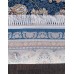 Иранский ковер Shahname 1500 136 Темно-синий - фото №3